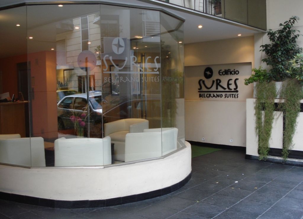 Sures Belgrano Suites Буэнос-Айрес Экстерьер фото