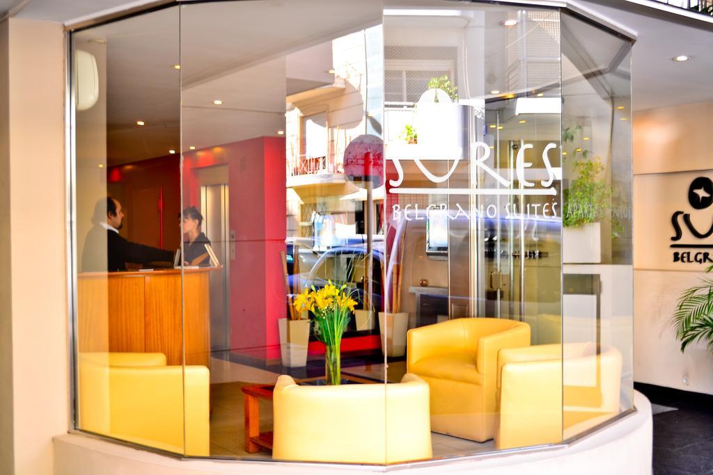 Sures Belgrano Suites Буэнос-Айрес Экстерьер фото