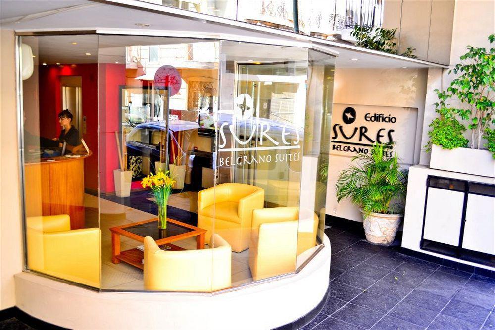 Sures Belgrano Suites Буэнос-Айрес Экстерьер фото